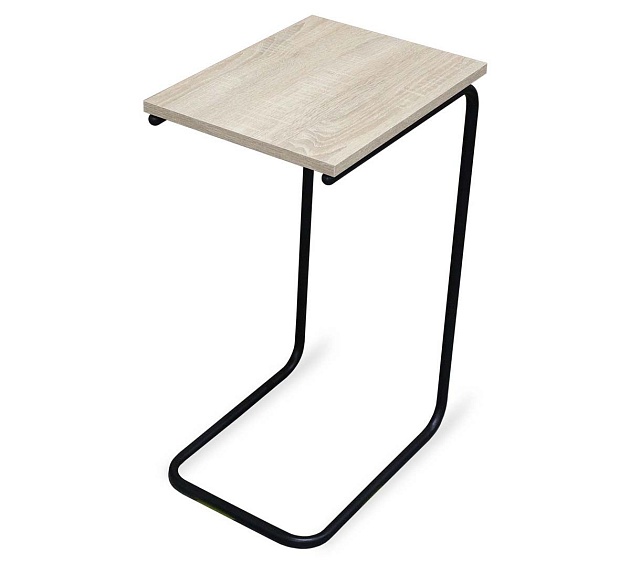 Журнальный стол Sheffilton SHT-CT9 дуб беленый/черный муар 7118870401 Фото № 3