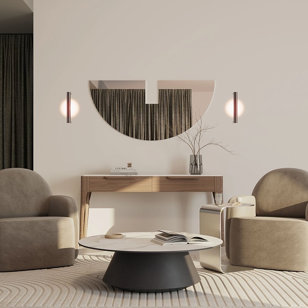 Бра Maytoni Theorema MOD288WL-L5CH3K изображение 10 Бра Maytoni Theorema MOD288WL-L5CH3K Фото № 10