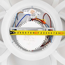 Потолочная светодиодная люстра Citilux Сента CL237B160E 1