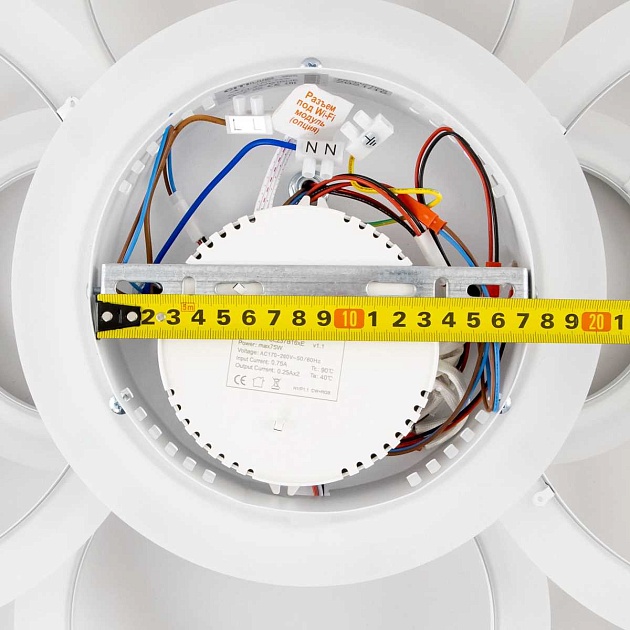 Потолочная светодиодная люстра Citilux Сента CL237B160E Фото № 2