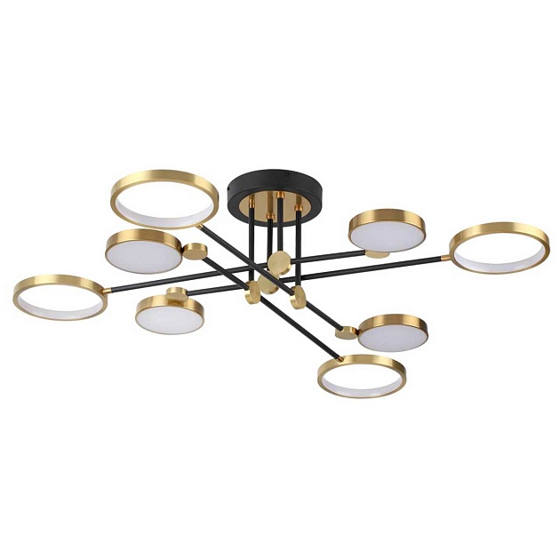 Потолочная светодиодная люстра Odeon Light Midcent Denzel 4320/75CL Фото № 1