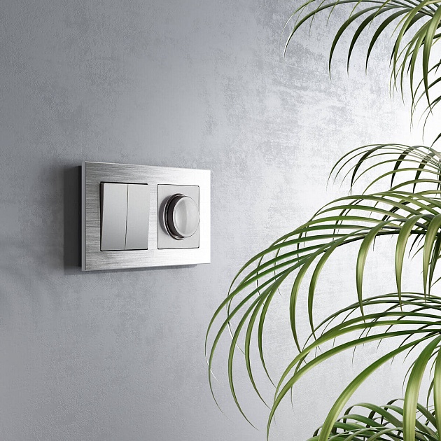 Перекрестный переключатель двухклавишный Werkel W1123008 4690389182181 Фото № 3