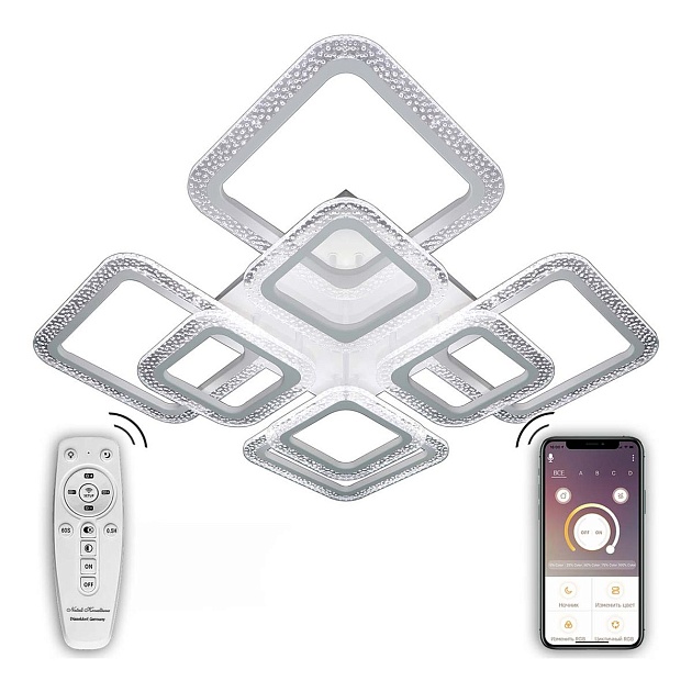 Потолочная светодиодная люстра Natali Kovaltseva Innovation Style 83039 Фото № 1