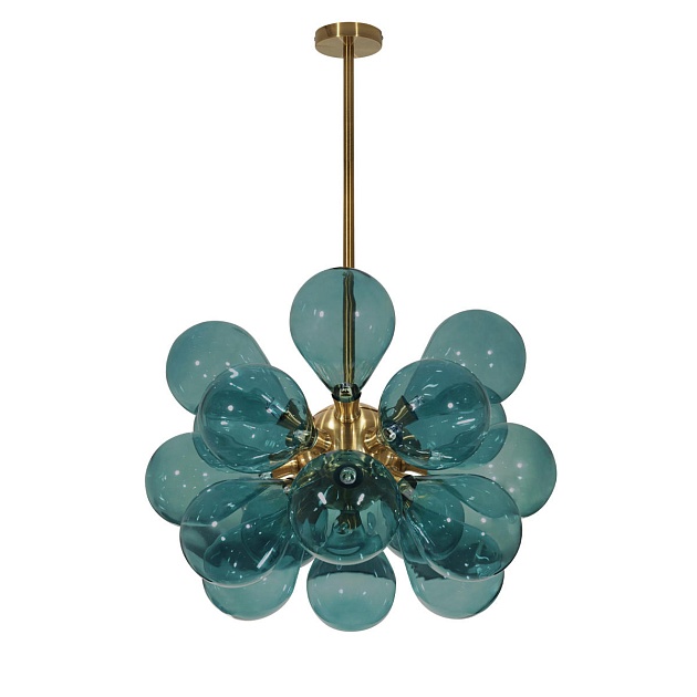 Подвесная люстра Loft IT Miracle 10130/18 Blue изображение 1 Подвесная люстра Loft IT Miracle 10130/18 Blue Фото № 1