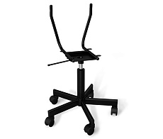 Детское кресло Sheffilton SHT-ST85/S121М желтый/черный муар 5789354402 1