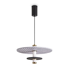 Подвесной светодиодный светильник Freya Acoustic FR5494PL-L9GR