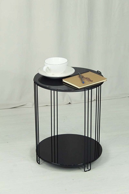 Кофейный стол Sheffilton SHT-CT34 черный муар/черный глянец 2502873002 изображение 2 Кофейный стол Sheffilton SHT-CT34 черный муар/черный глянец 2502873002 Фото № 2