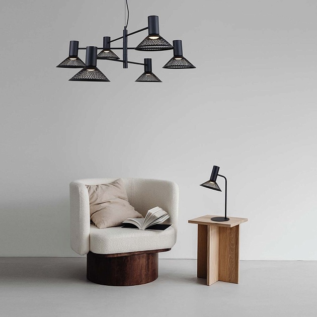 Подвесная светодиодная люстра F-Promo Metrics 4623-6P Фото № 3