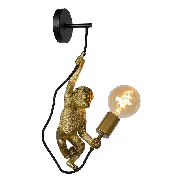 Бра Lucide Extravaganza Chimp 10202/01/30 изображение 4 Бра Lucide Extravaganza Chimp 10202/01/30 Фото № 4