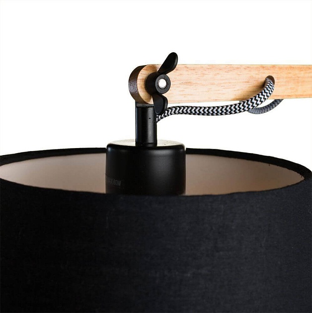 Торшер Arte Lamp Pinoccio A5700PN-1BK изображение 2 Торшер Arte Lamp Pinoccio A5700PN-1BK Фото № 2