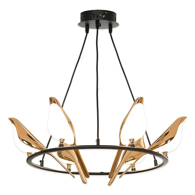 Подвесная люстра Lussole LOFT Jasper LSP-8641 изображение 1 Подвесная люстра Lussole LOFT Jasper LSP-8641 Фото № 1