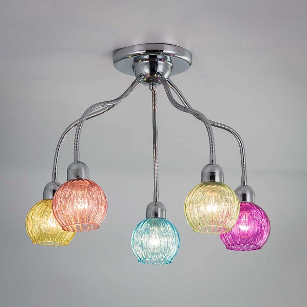 Потолочная люстра Citilux Попурри CL604151 изображение 3 Потолочная люстра Citilux Попурри CL604151 Фото № 3