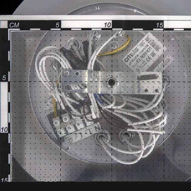 Потолочная люстра Citilux Хеликс CL109101 Фото № 2