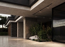 Уличный трековый светильник Maytoni Outdoor O-TR02-1-S-20WB3K 2