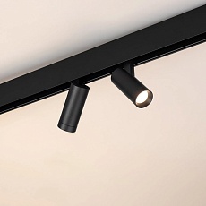 Трековый светодиодный светильник Arlight MAG-ORIENT-SPOT-R35-6W Day4000-MIX (BK, 24 deg, 48V, DALI) 041880 1