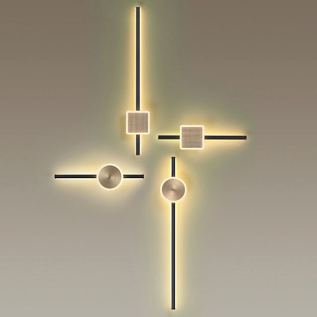 Настенный светодиодный светильник Odeon Light Hightech Stilo 4257/18WL изображение 6 Настенный светодиодный светильник Odeon Light Hightech Stilo 4257/18WL Фото № 6