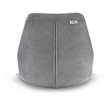 Обеденная группа Sheffilton SHT-DS142 серый туман/белый/хром лак 8974234301 4