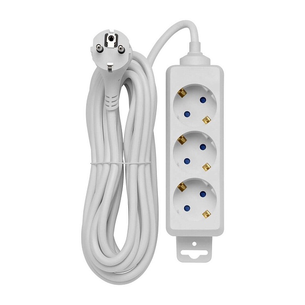 Удлинитель Duwi 3гн 5м с/з 32057 9 Фото № 1