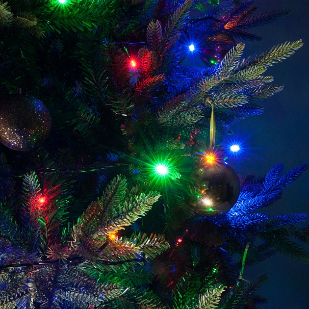 Гирлянда Eurosvet нить 10м IP20 400-002 мульти Фото № 4