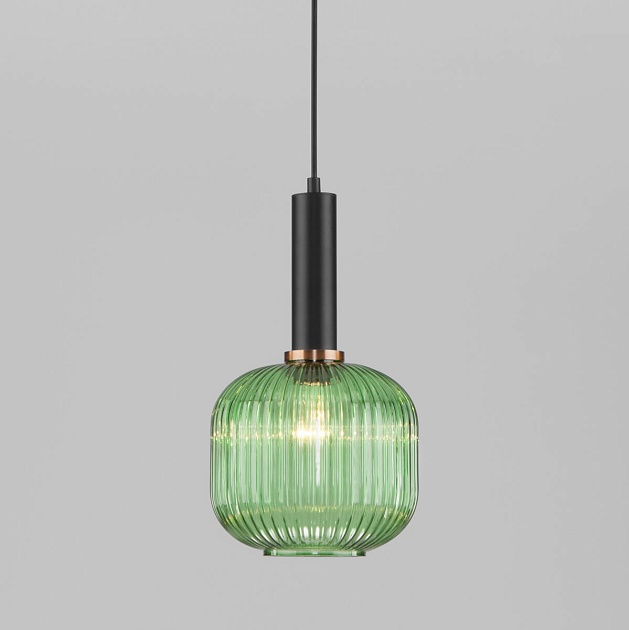 Подвесной светильник Eurosvet 50182/1 зеленый Фото № 1