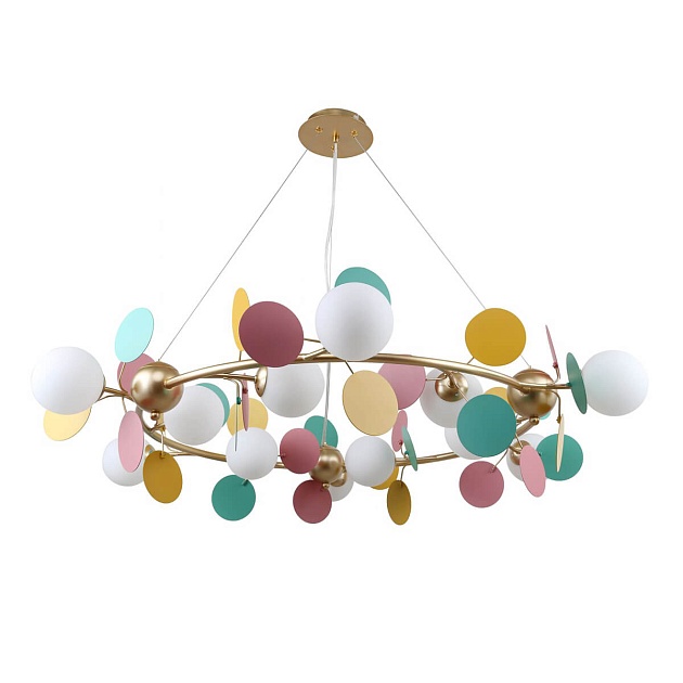 Подвесная люстра F-Promo Multy Bliss 2772-12P изображение 2 Подвесная люстра F-Promo Multy Bliss 2772-12P Фото № 2