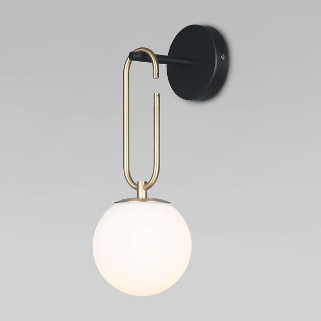 Бра Eurosvet Riche 70143 черный изображение 1 Бра Eurosvet Riche 70143 черный Фото № 1