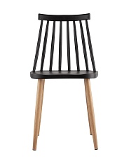 Кухонный стул Stool Group Морган пластиковый черный Y820 black 2