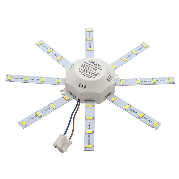 Светодиодный модуль Apeyron Звездочка 12-08 изображение 1 Светодиодный модуль Apeyron Звездочка 12-08 Фото № 1