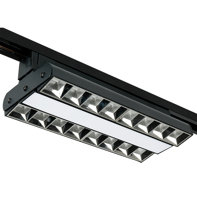 Трековый светодиодный светильник Jazzway PTR 2260R 1F2S 5039599 изображение 2 Трековый светодиодный светильник Jazzway PTR 2260R 1F2S 5039599 Фото № 2