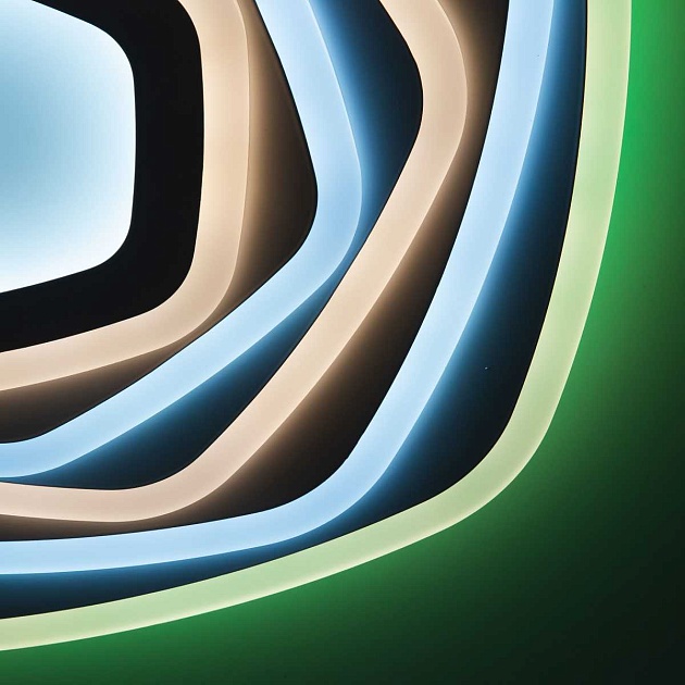 Потолочный светодиодный светильник Citilux Триест Смарт CL737A55E Фото № 2