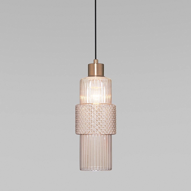 Подвесной светильник Eurosvet Soho 50209/1 бронза Фото № 5