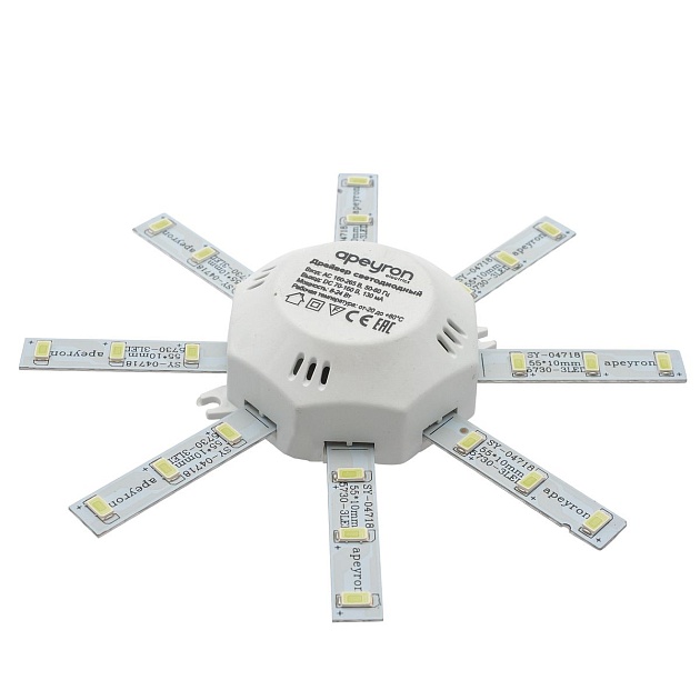 Светодиодный модуль Apeyron Звездочка 12-16 Фото № 7