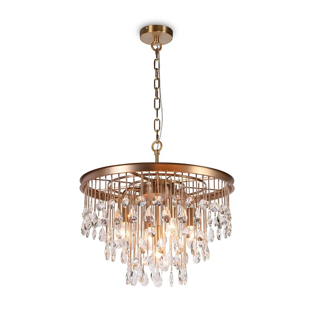 Подвесная люстра Maytoni Linn MOD091PL-05G Фото № 3