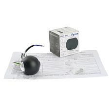 Светодиодный светильник стационарный Feron AL51 2*1W 4000K черный 51130 2