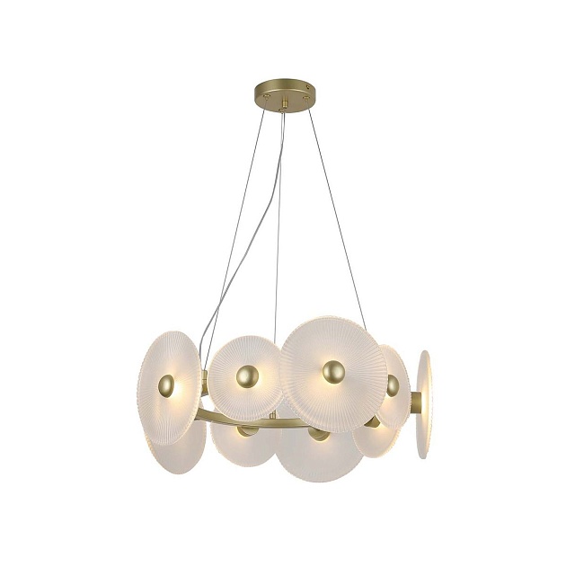 Подвесная светодиодная люстра F-Promo Arctium 4605-8P изображение 5 Подвесная светодиодная люстра F-Promo Arctium 4605-8P Фото № 5