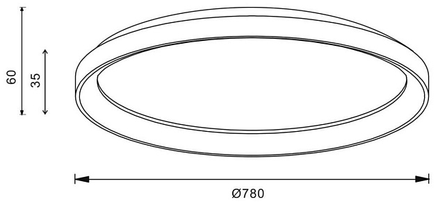 Потолочный светодиодный светильник Deko-Light Merope 348195 Фото № 2