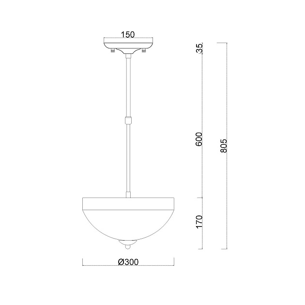 Потолочный светильник MyFar Biene MR1525-3C Фото № 6