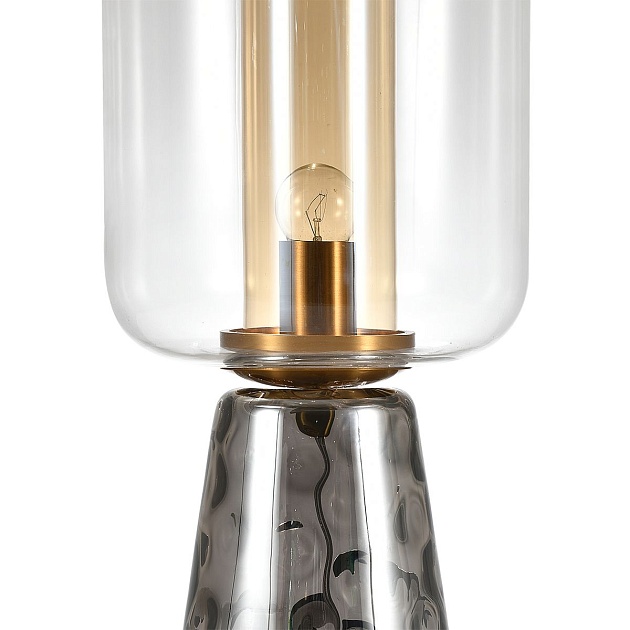 Настольная лампа Indigo Strego V11045/1T Smoke V000473 изображение 2 Настольная лампа Indigo Strego V11045/1T Smoke V000473 Фото № 2