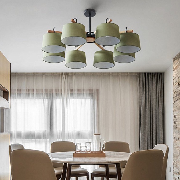 Подвесная люстра Imperium Loft Even 140665-26 Фото № 10