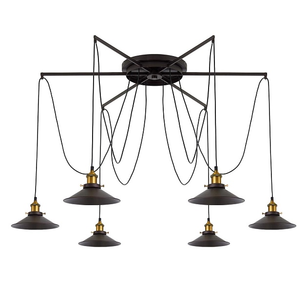 Подвесная люстра Citilux Эдисон CL451261 изображение 11 Подвесная люстра Citilux Эдисон CL451261 Фото № 11