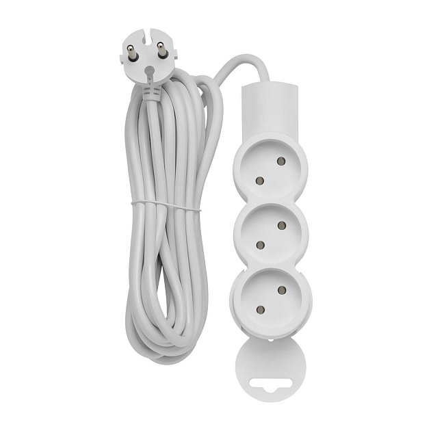 Удлинитель Duwi 3гн 5м б/з 32003 8 Фото № 1