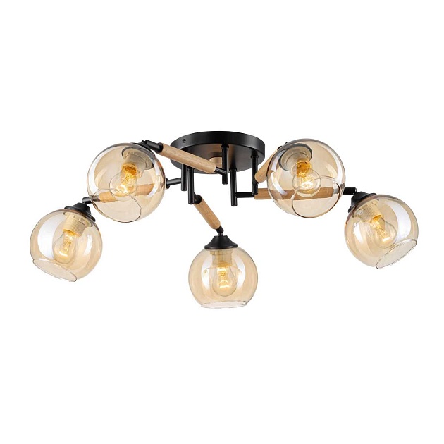 Потолочная люстра Citilux Tika CL133151 изображение 6 Потолочная люстра Citilux Tika CL133151 Фото № 6