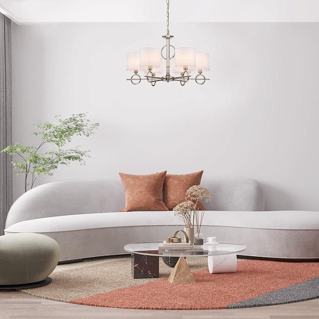 Подвесная люстра Escada Moraine 10167/6PL изображение 2 Подвесная люстра Escada Moraine 10167/6PL Фото № 2