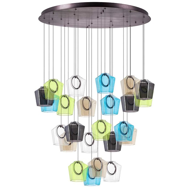 Люстра подвесная Caramello Lightstar 796349 Фото № 1