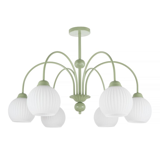 Подвесная люстра MyFar Flora MR2271-6C Фото № 1