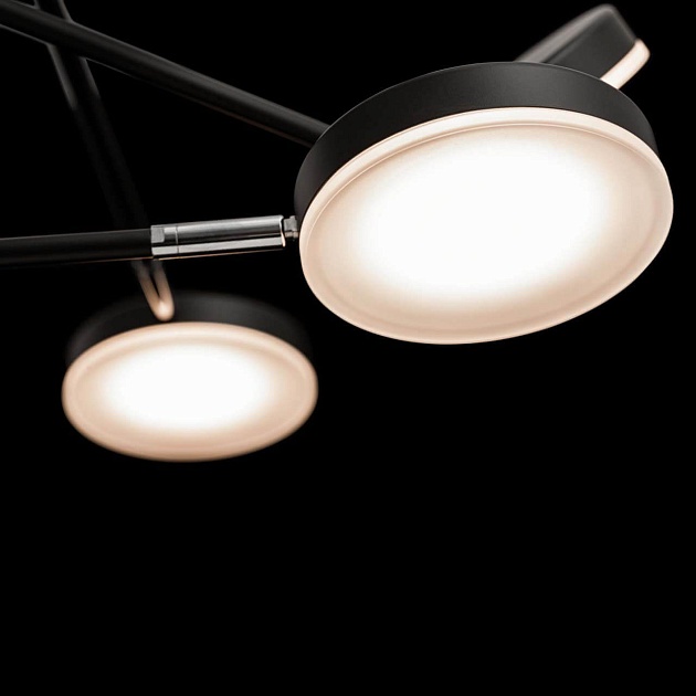 Подвесной светодиодный светильник Maytoni Fad MOD070PL-L38B3K Фото № 5