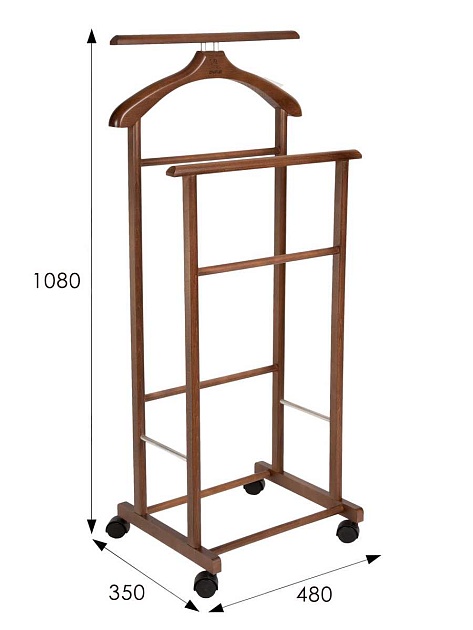 Гардеробная вешалка Мебелик В 22Н 002234 Фото № 3