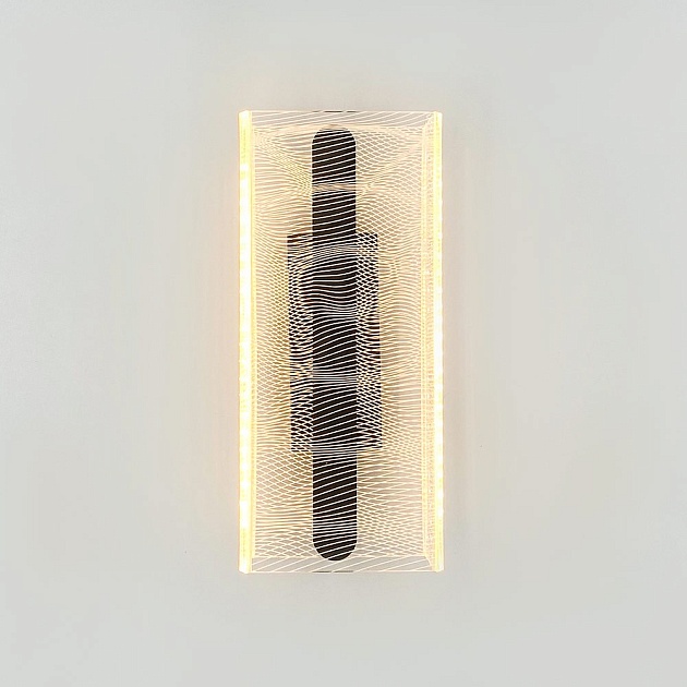 Настенный светильник LED4U L6341-01 GR изображение 3 Настенный светильник LED4U L6341-01 GR Фото № 3