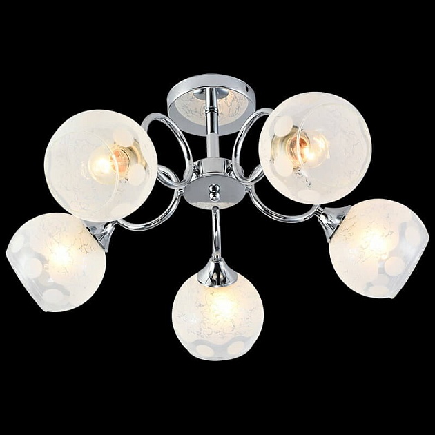 Потолочная люстра Reluce 01330-0.3-05 CR изображение 2 Потолочная люстра Reluce 01330-0.3-05 CR Фото № 2