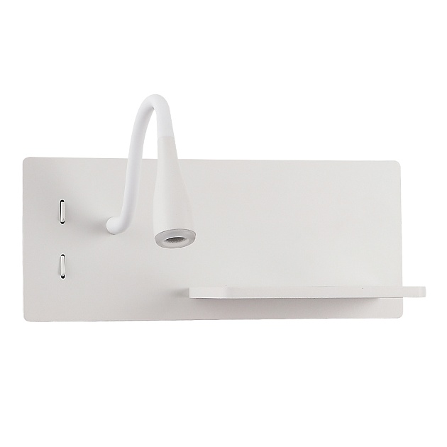 Бра Crystal Lux ELQI AP11W LED WH изображение 4 Бра Crystal Lux ELQI AP11W LED WH Фото № 4